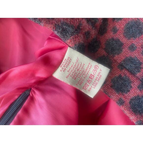 BODEN British Tweed by Moon 100% Wool Polka Dot Crossover Mini Skirt 8L - Picture 7 of 7